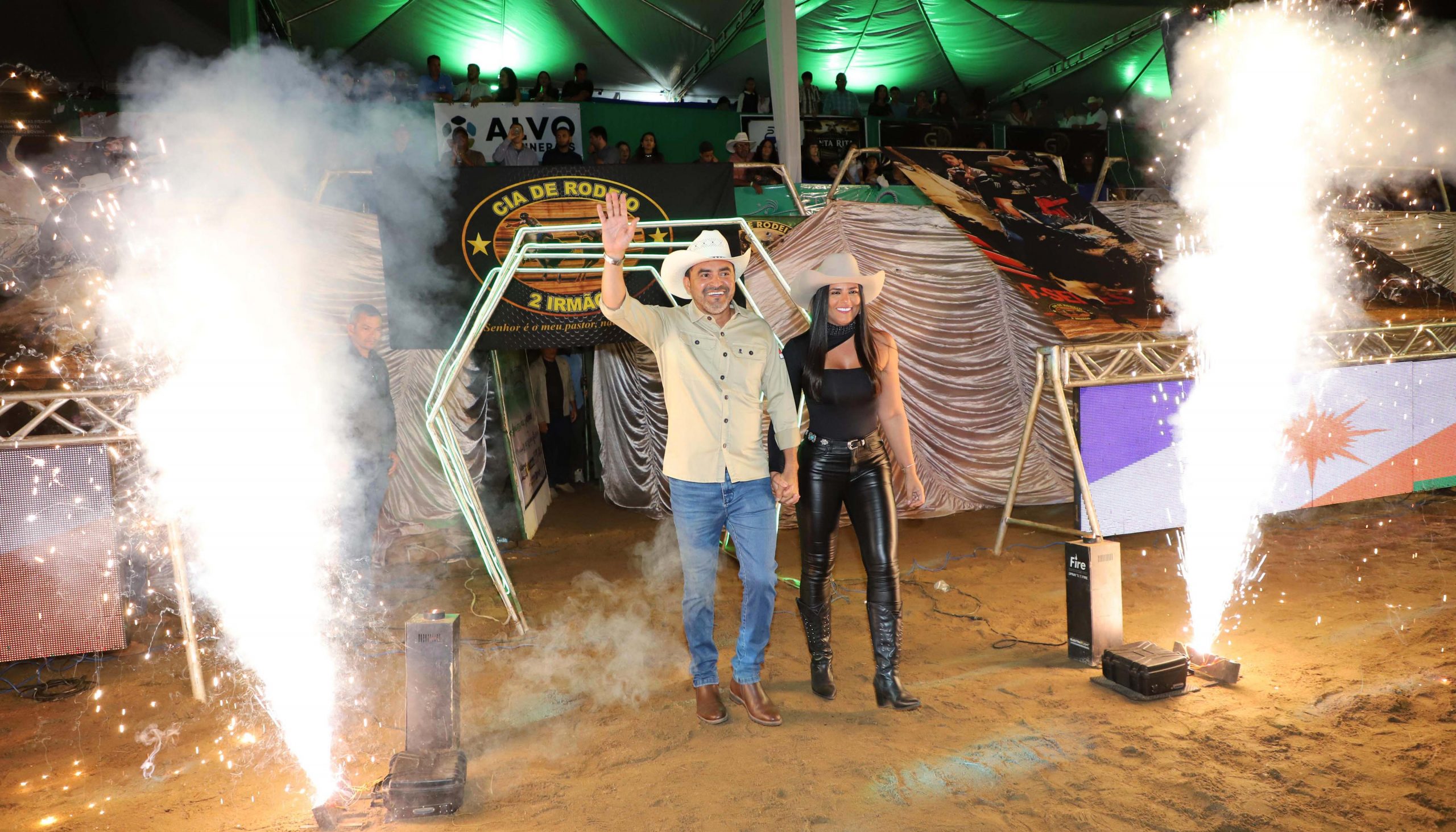 Wanderlei Barbosa participa da Expo Palmeir&oacute;polis e destaca for&ccedil;a do agroneg&oacute;cio no Tocantins