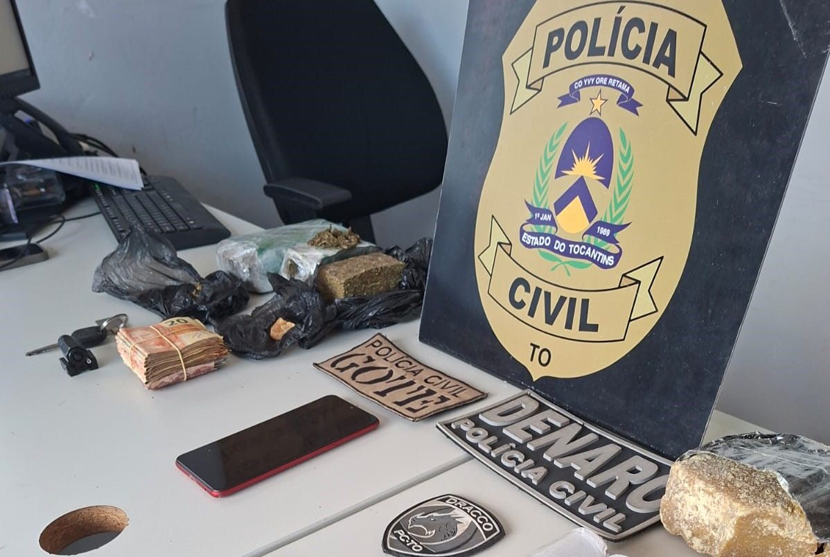 Opera&ccedil;&atilde;o Narke VI prende cinco suspeitos e cumpre 11 mandados em Pedro Afonso e Bom Jesus do Tocantins