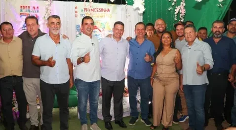 Osires Damaso participa da festa pelos 73 anos de Pium e refor&ccedil;a compromisso com os munic&iacute;pios