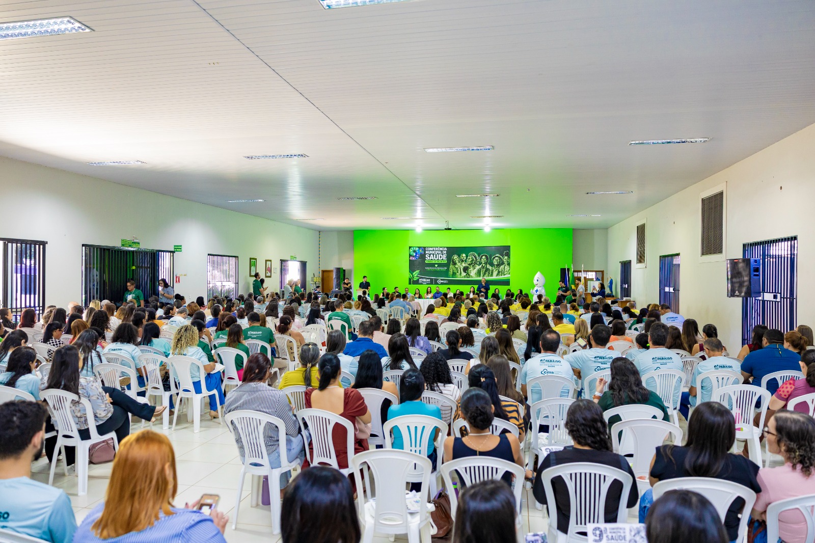 Para&iacute;so do Tocantins abre 9&ordf; Confer&ecirc;ncia Municipal de Sa&uacute;de