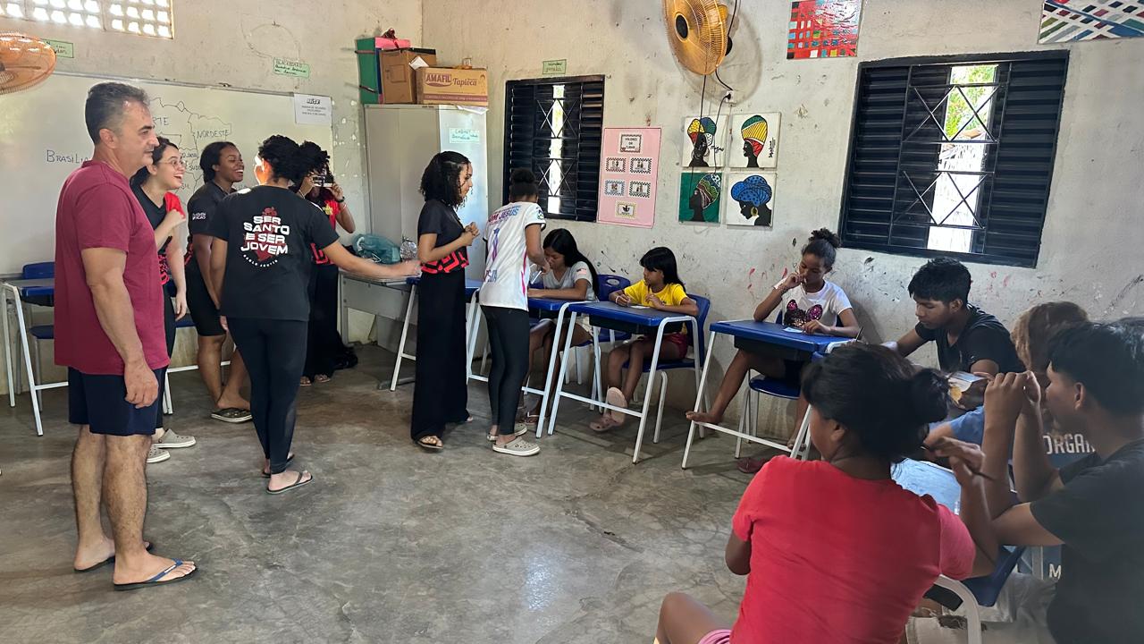 UnirG promove a&ccedil;&otilde;es de educa&ccedil;&atilde;o intercultural e valoriza&ccedil;&atilde;o da cultura ind&iacute;gena na Ilha do Bananal