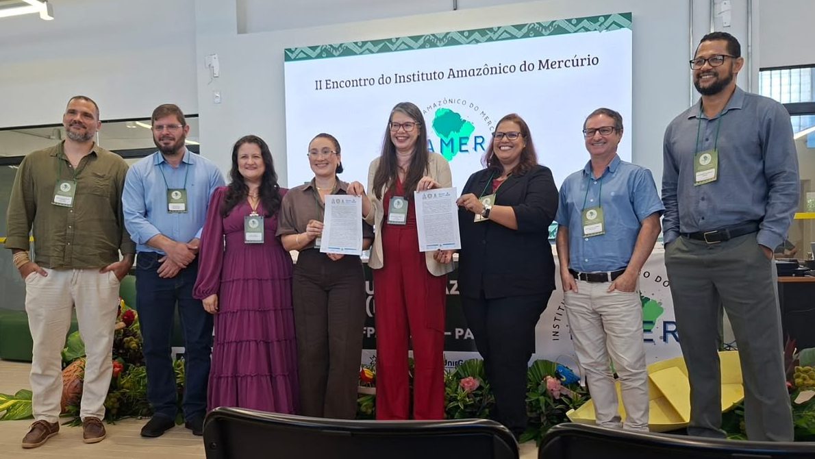 UnirG fortalece pesquisas sobre merc&uacute;rio na Amaz&ocirc;nia durante encontro nacional em Bel&eacute;m