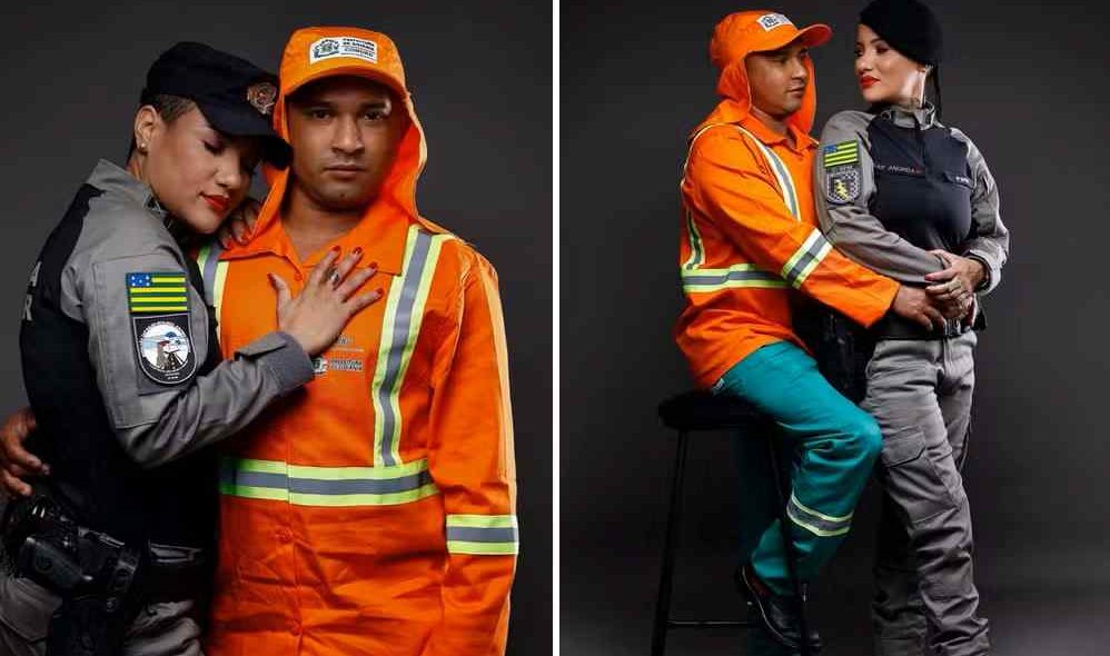 PM revela que sonhou com marido gari antes de conhec&ecirc;-lo e emociona ao celebrar 25 anos de uni&atilde;o