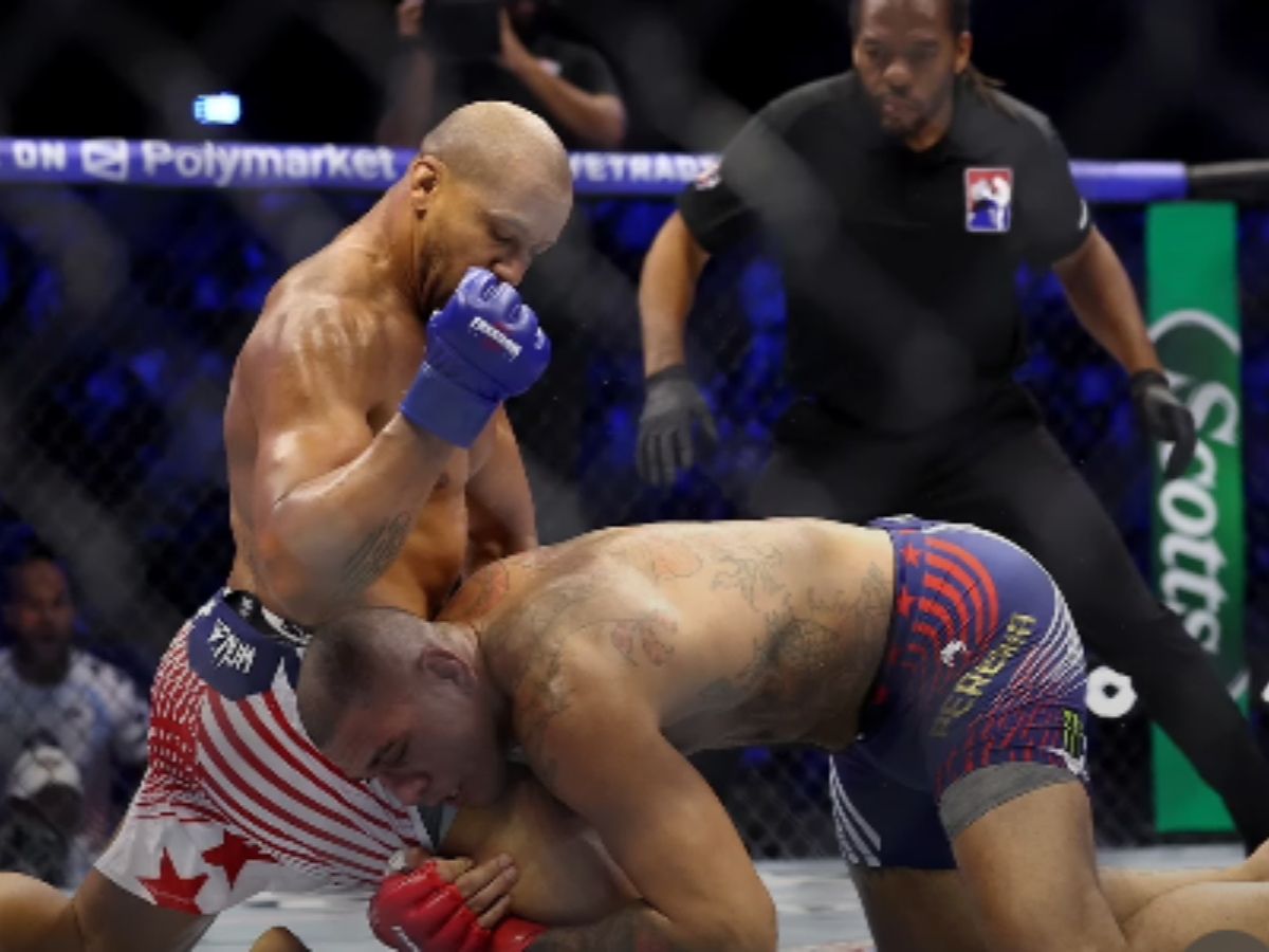 &Aacute;rbitro do UFC Casa Branca responde Poatan ap&oacute;s acusa&ccedil;&otilde;es sobre golpes ilegais