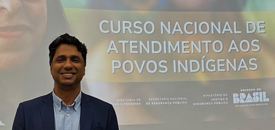Pol&iacute;cia Civil do Tocantins participa de curso nacional sobre atendimento aos povos ind&iacute;genas