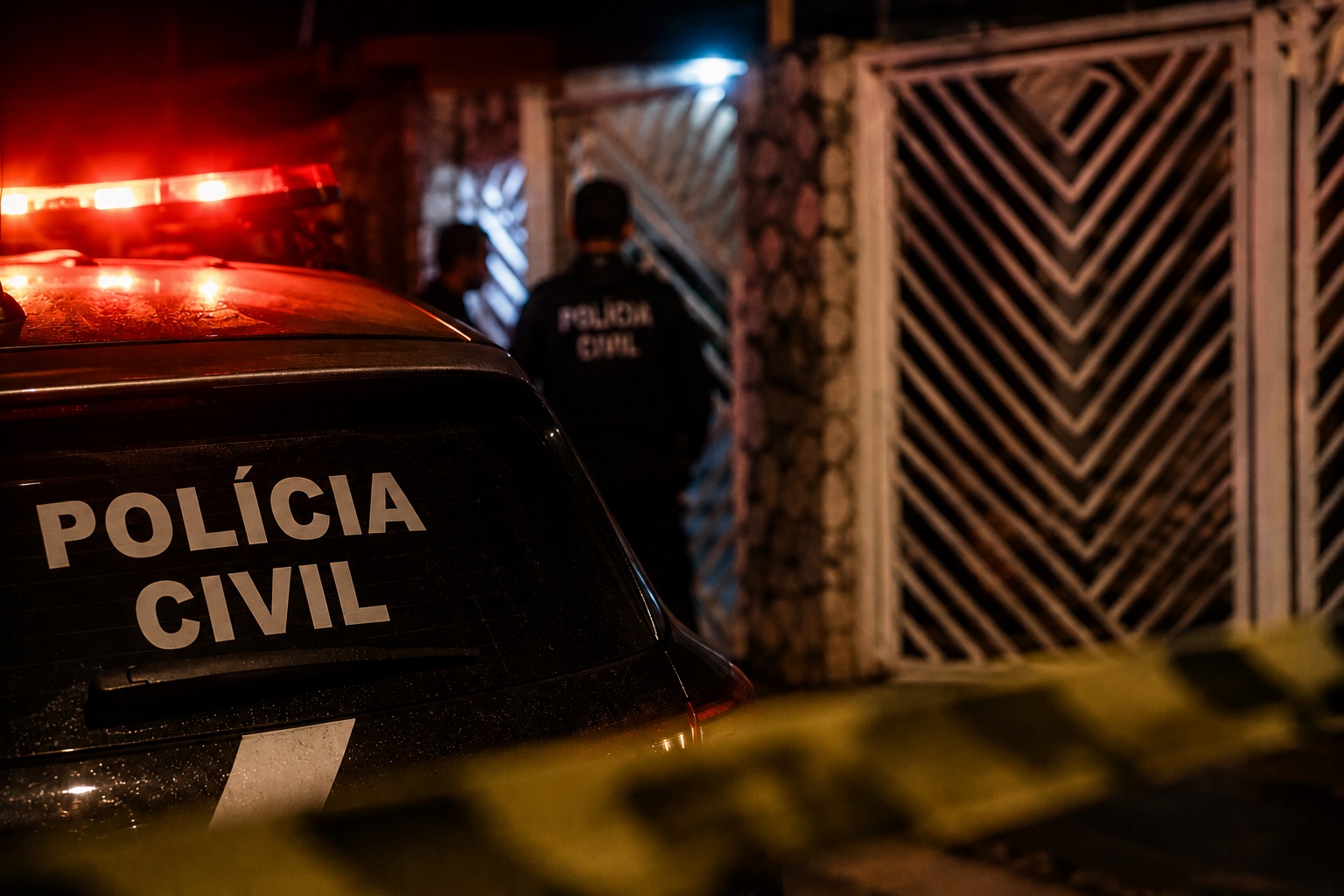 Policial Civil &eacute; morto a tiros ap&oacute;s discuss&atilde;o com amigo sobre forma de bater em port&atilde;o