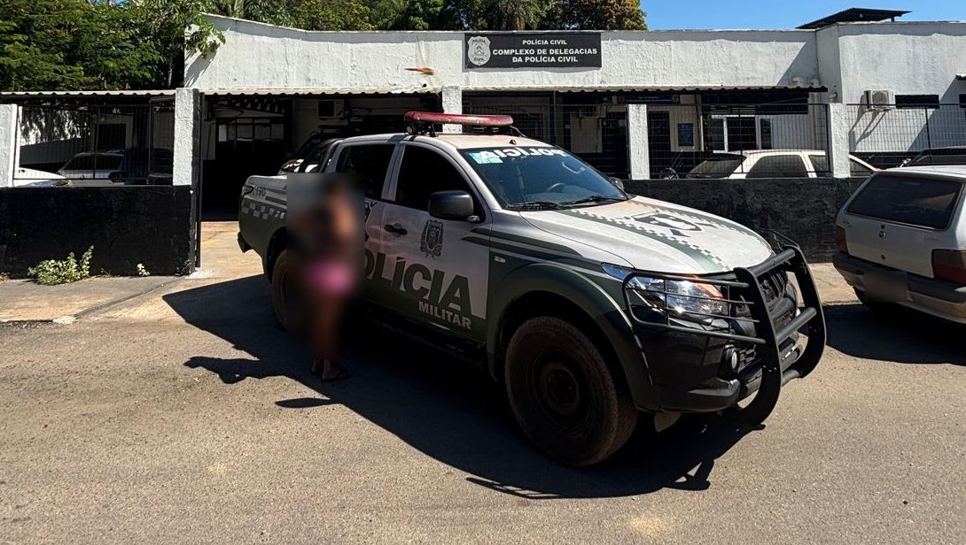 Pol&iacute;cia Militar cumpre mandado de pris&atilde;o por roubo em Tocant&iacute;nia e detida tem 13 passagens