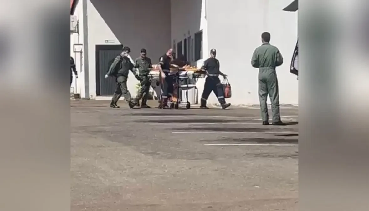 Policial de folga salva crian&ccedil;a ap&oacute;s queda de &aacute;rvore de 4 metros em An&aacute;polis