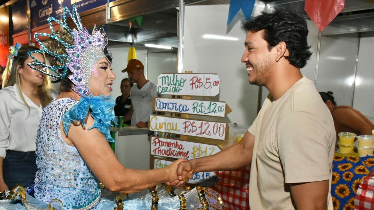 Arrai&aacute; da Amizade impulsiona economia de Gurupi e fortalece renda de dezenas de comerciantes