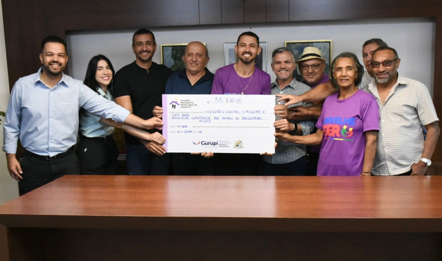Prefeitura de Gurupi fortalece projeto Vov&ocirc; V&ocirc;lei com repasse de R$ 55 mil do Fundo Municipal da Pessoa Idosa
