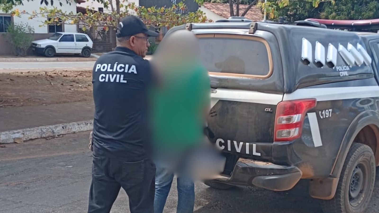 Homem &eacute; preso suspeito de abusar sexualmente de crian&ccedil;a de 3 anos no Tocantins