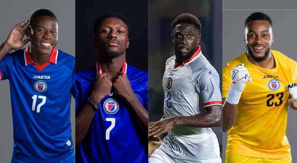 Projeto criado por brasileiros formou quatro jogadores do Haiti que enfrentam a Sele&ccedil;&atilde;o Brasileira