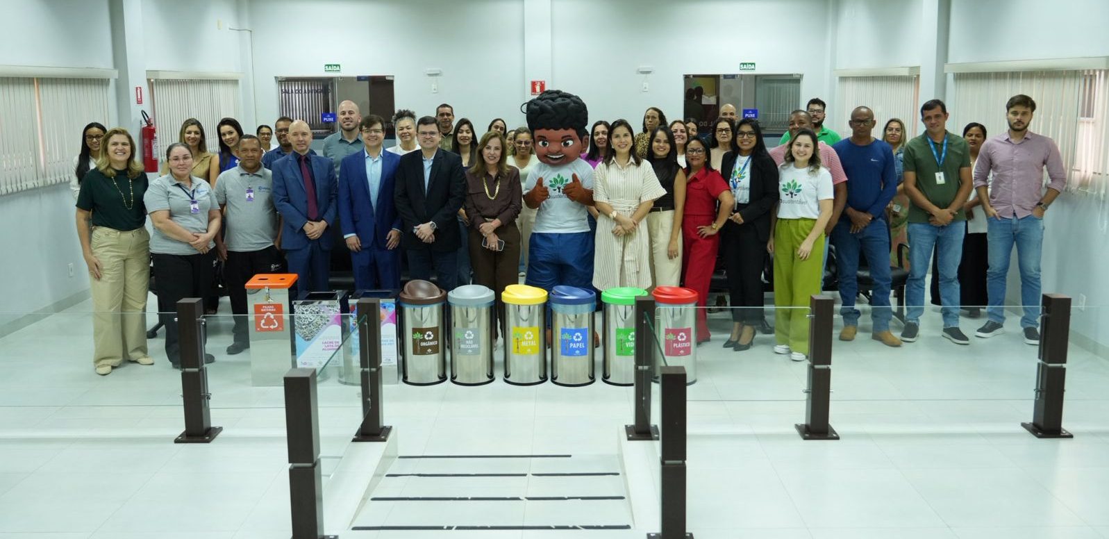 Projeto de coleta seletiva do TJTO chega a Palmeir&oacute;polis e fortalece a&ccedil;&otilde;es de sustentabilidade