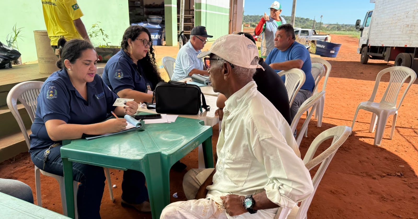 Recebimento itinerante amplia devolu&ccedil;&atilde;o de embalagens de agrot&oacute;xicos no Tocantins