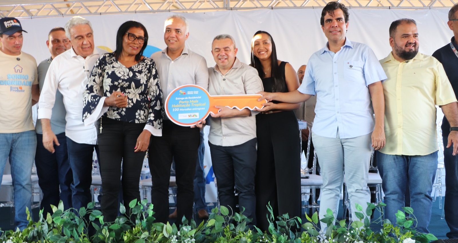 Residencial Porto Mais Habita&ccedil;&atilde;o Tropical &eacute; entregue com 100 moradias em Porto Nacional