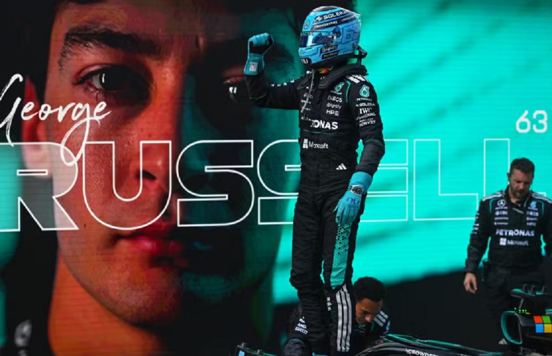 Russell vence o GP da &Aacute;ustria, encerra jejum na F&oacute;rmula 1 e retoma vice-lideran&ccedil;a do Mundial