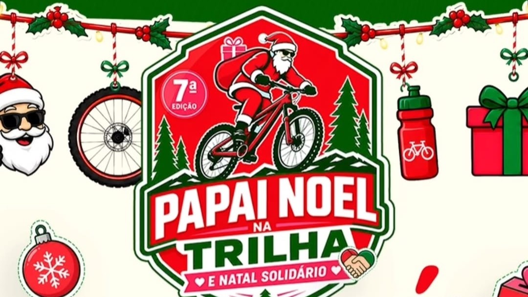 Nova Rosal&acirc;ndia anuncia 7&ordf; edi&ccedil;&atilde;o do Papai Noel na Trilha e Natal Solid&aacute;rio