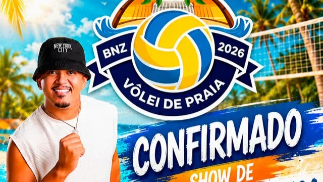 Vem a&iacute;! BNZ 2026 estreia em Brejinho de Nazar&eacute; com show de Khrys Fran&ccedil;a