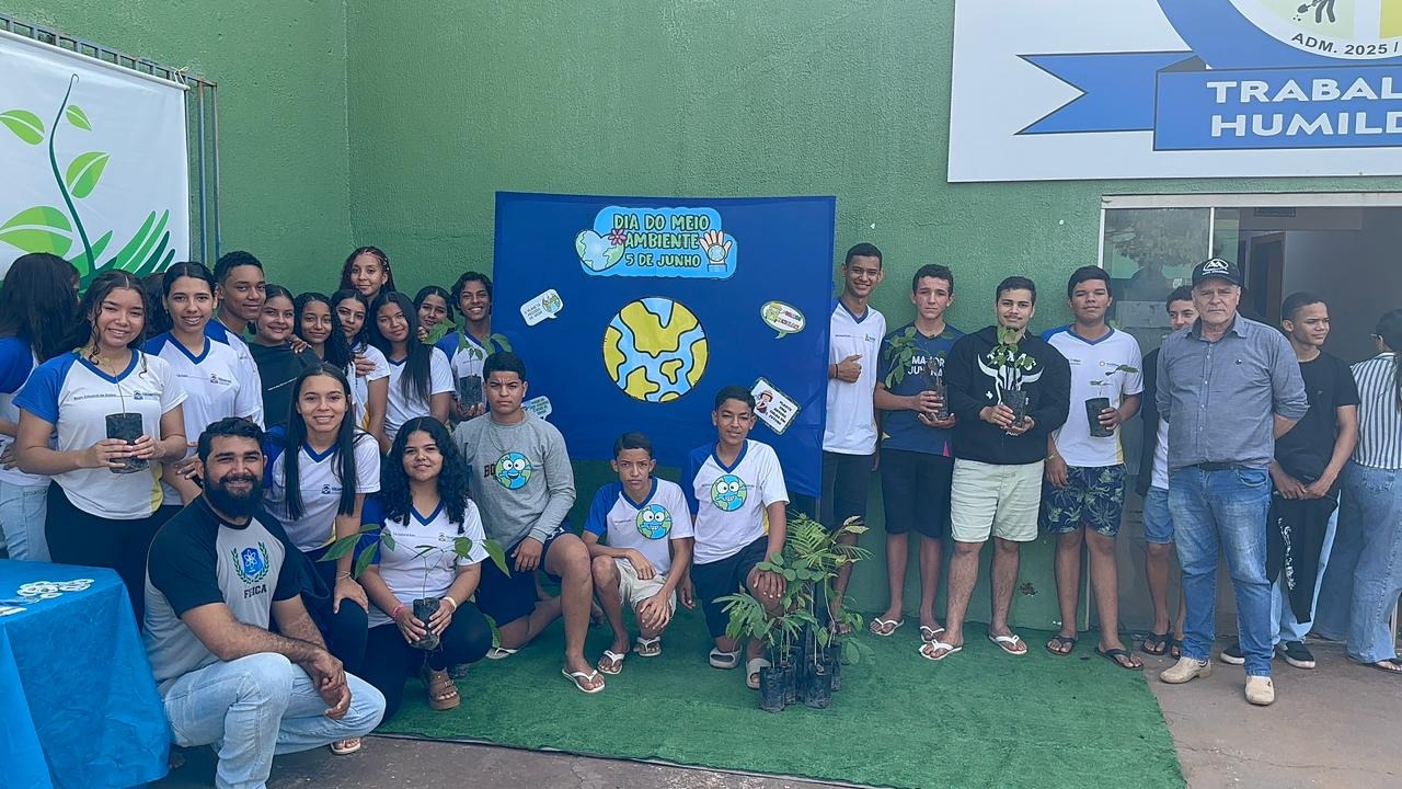 Semana do Meio Ambiente mobiliza comunidade em Taboc&atilde;o