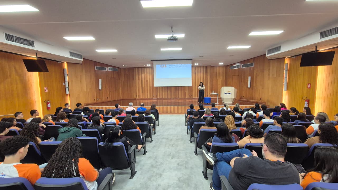 Senac promove a&ccedil;&atilde;o de combate ao trabalho infantil com jovens aprendizes