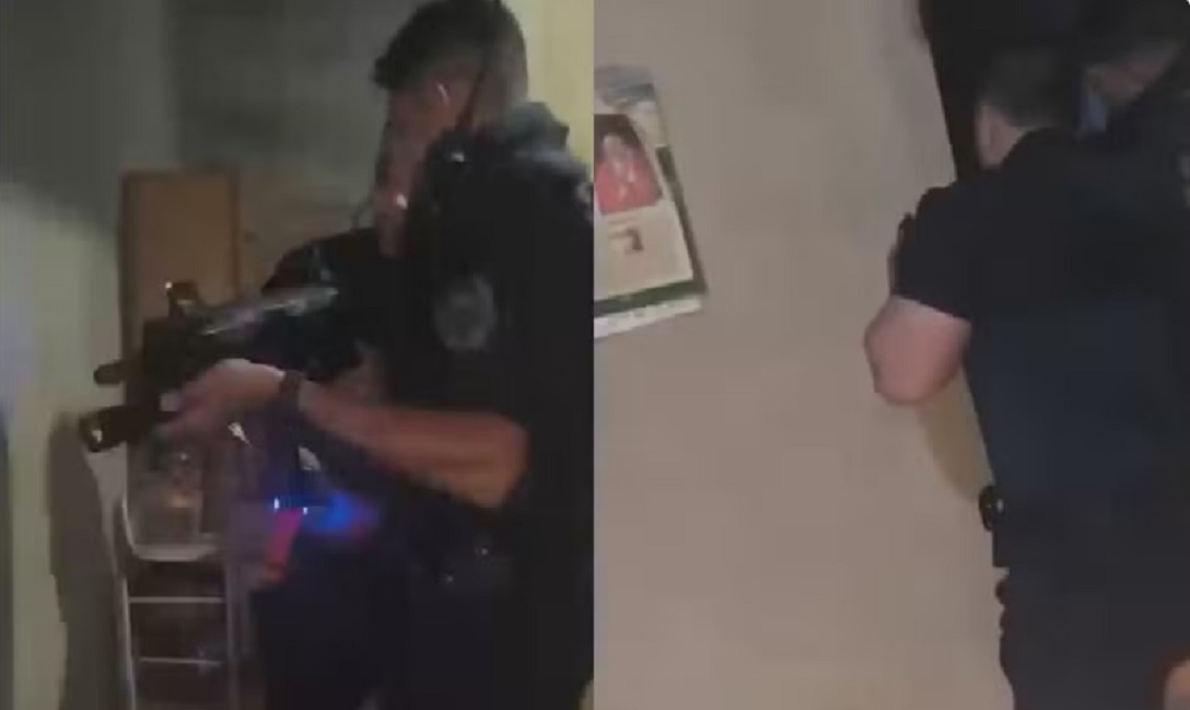 &lsquo;Pai, n&atilde;o reage&rsquo;: v&iacute;deo registra &uacute;ltimos momentos de idoso morto em abordagem