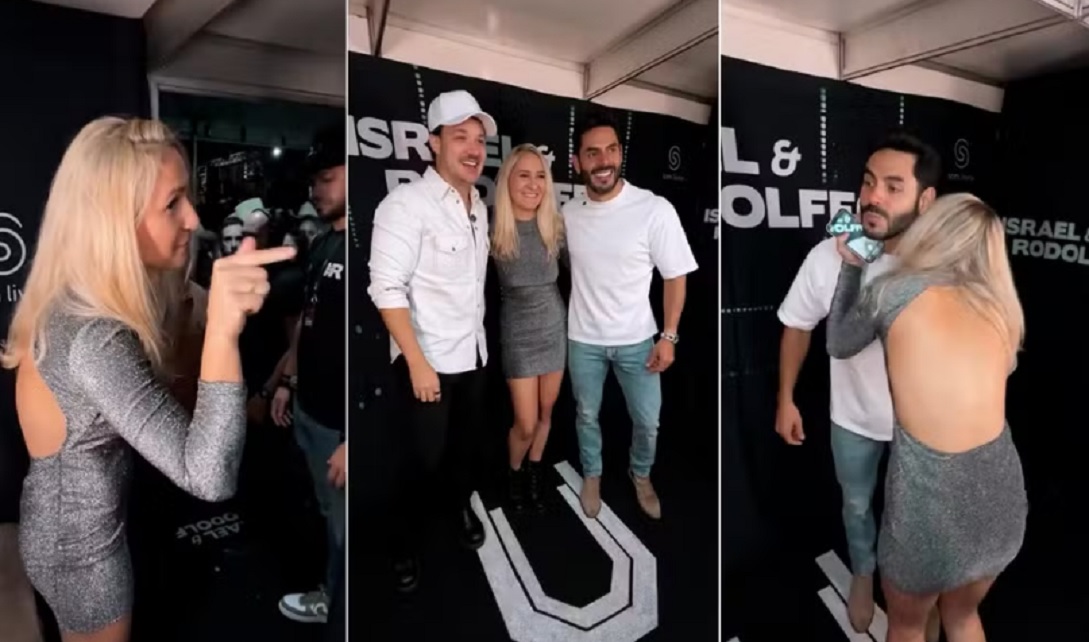 Fã reclama de fila para foto com Israel & Rodolffo e viraliza durante show em Paraíso do Tocantins