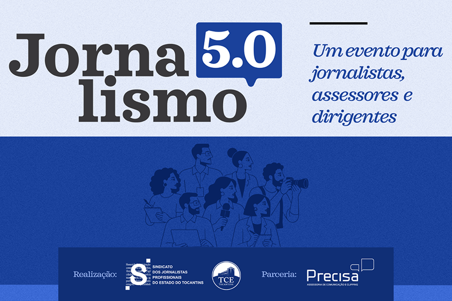 Jornalismo 5.0 acontece nesta quinta-feira, 18 de junho