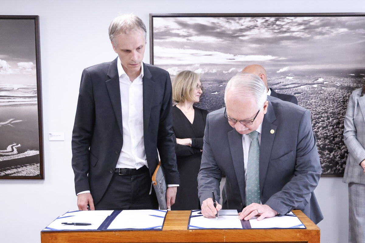 STF e Universidade de M&uuml;nster ampliam coopera&ccedil;&atilde;o acad&ecirc;mica e cient&iacute;fica