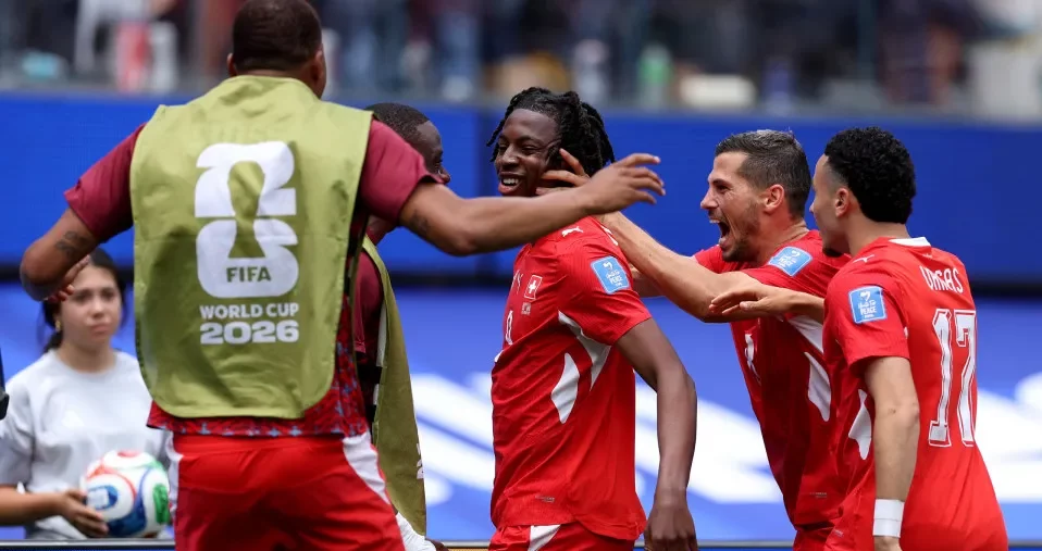 Su&iacute;&ccedil;a vence B&oacute;snia por 4 a 1 e assume lideran&ccedil;a do Grupo B na Copa do Mundo 2026