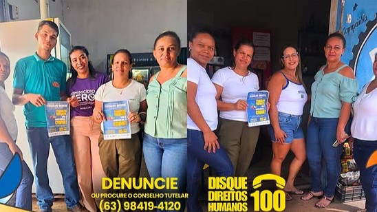 Taboc&atilde;o intensifica combate ao trabalho infantil com a&ccedil;&atilde;o