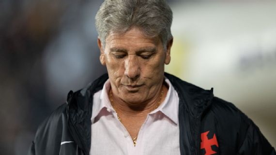 Impasse por refor&ccedil;os e d&uacute;vida sobre futuro: os bastidores da sa&iacute;da ‘surpresa’ de Renato Ga&uacute;cho do Vasco