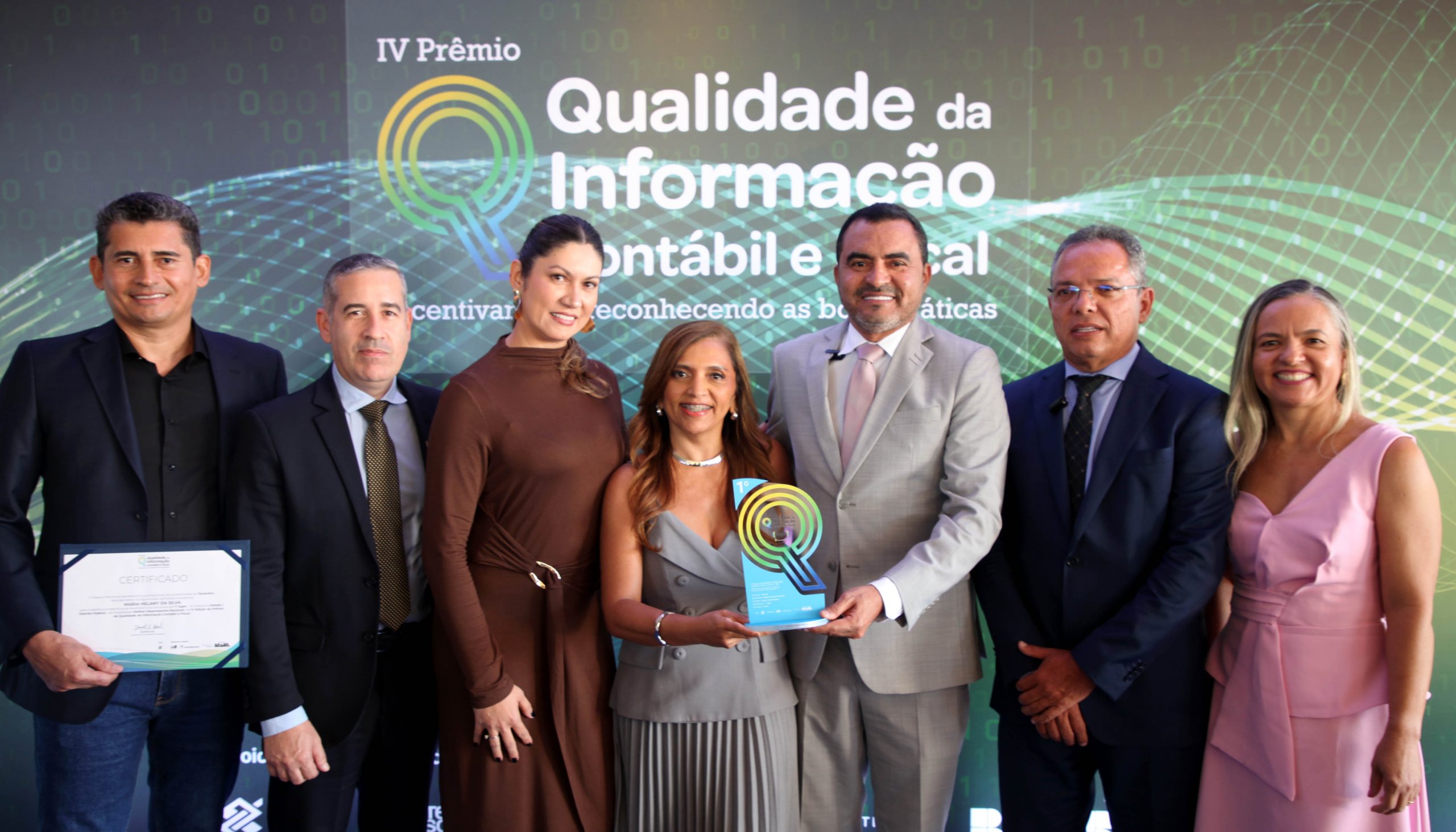 Tocantins conquista 1&ordm; lugar nacional em pr&ecirc;mio da qualidade da informa&ccedil;&atilde;o cont&aacute;bil e fiscal