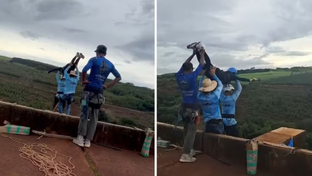 Depoimentos de funcion&aacute;rios presos revelam novos detalhes sobre morte em salto radical