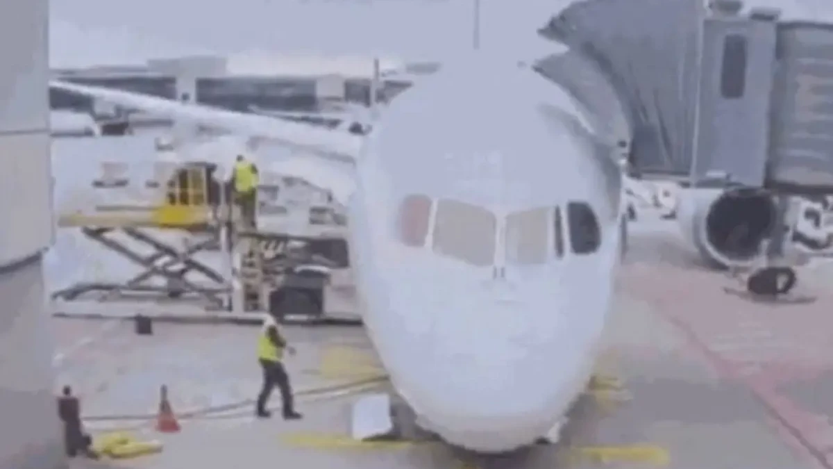 Trem de pouso de Boeing da Lufthansa cede em aeroporto da Alemanha e deixa feridos