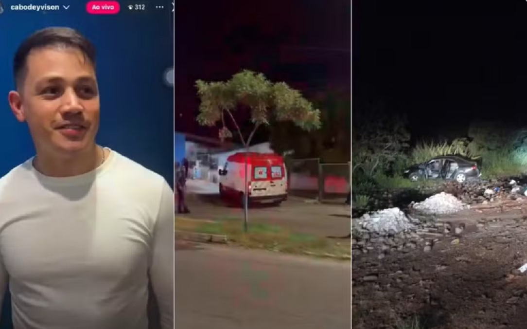 Assessor morre e vereador &eacute; baleado durante transmiss&atilde;o ao vivo em frente a UPA