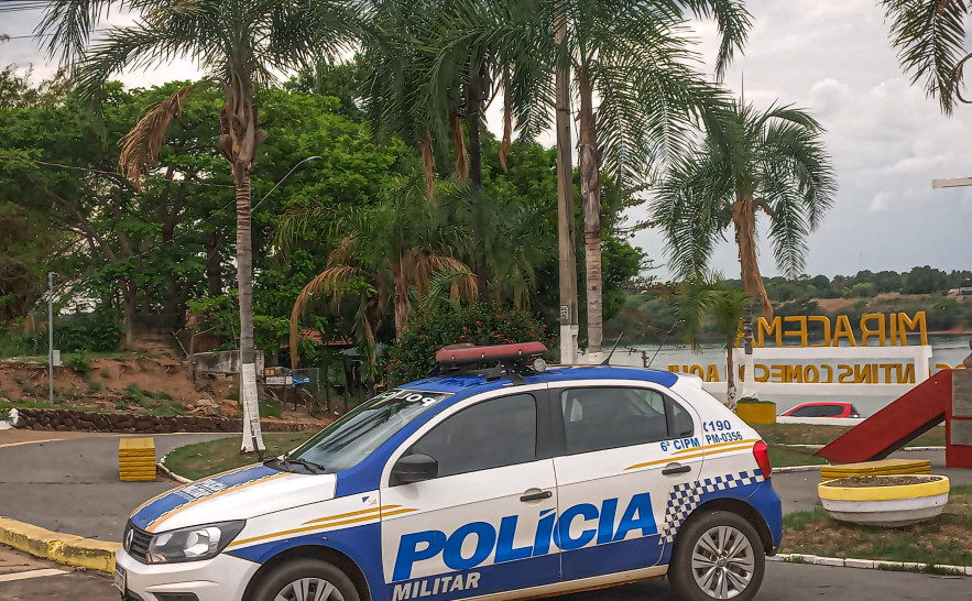 Pol&iacute;cia Militar prende homem com rev&oacute;lver e 28 muni&ccedil;&otilde;es durante abordagem em Miracema do Tocantins