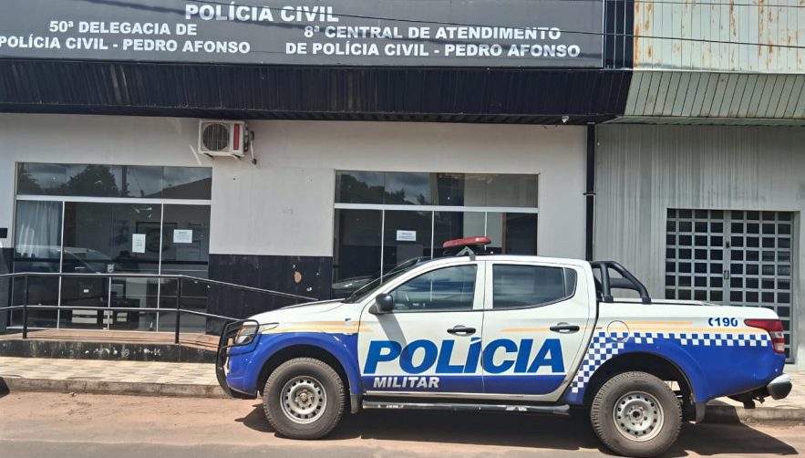 Foragido por viol&ecirc;ncia dom&eacute;stica &eacute; preso ap&oacute;s amea&ccedil;ar morador com fac&atilde;o no Tocantins