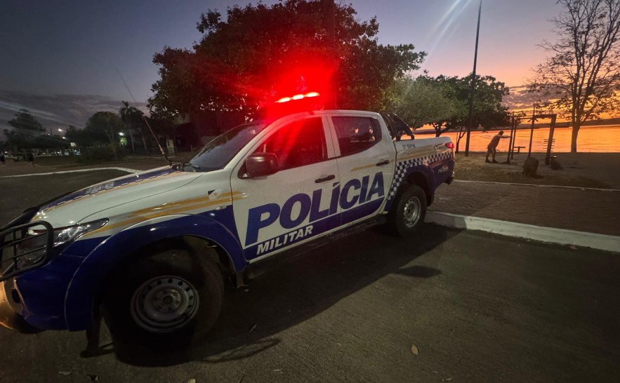 Jovem &eacute; preso ap&oacute;s fugir da PM e ser flagrado dirigindo embriagado em Porto Nacional