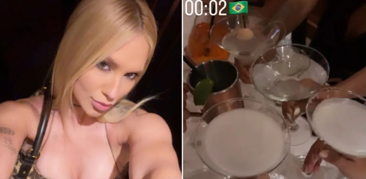 Virginia e Vini Jr. voltam a levantar rumores de reconcilia&ccedil;&atilde;o ap&oacute;s apari&ccedil;&atilde;o em mesmo restaurante