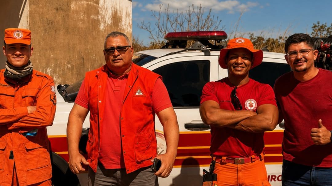 Brigadistas de Pugmil recebem forma&ccedil;&atilde;o contra inc&ecirc;ndios