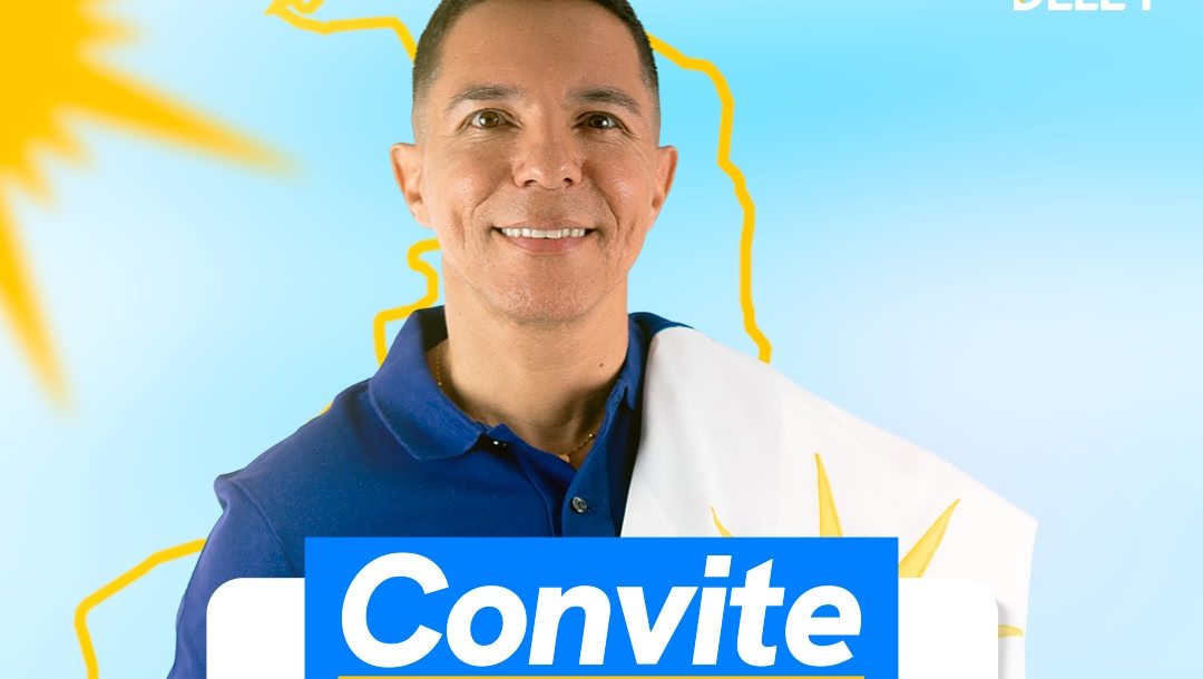 Pr&eacute;-candidatura de Deley Oliveira ser&aacute; lan&ccedil;ada em Para&iacute;so
