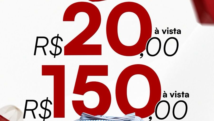 Lojas Ricardo’s realizam grande liquida&ccedil;&atilde;o com pre&ccedil;os a partir de R$ 15 em tr&ecirc;s dias de promo&ccedil;&atilde;o