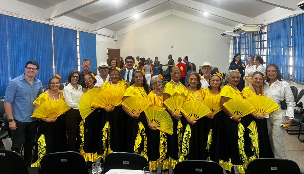 Junho Violeta: SSP/TO promove evento sobre longevidade saud&aacute;vel e refor&ccedil;a a&ccedil;&otilde;es de valoriza&ccedil;&atilde;o da pessoa idosa no Tocantins
