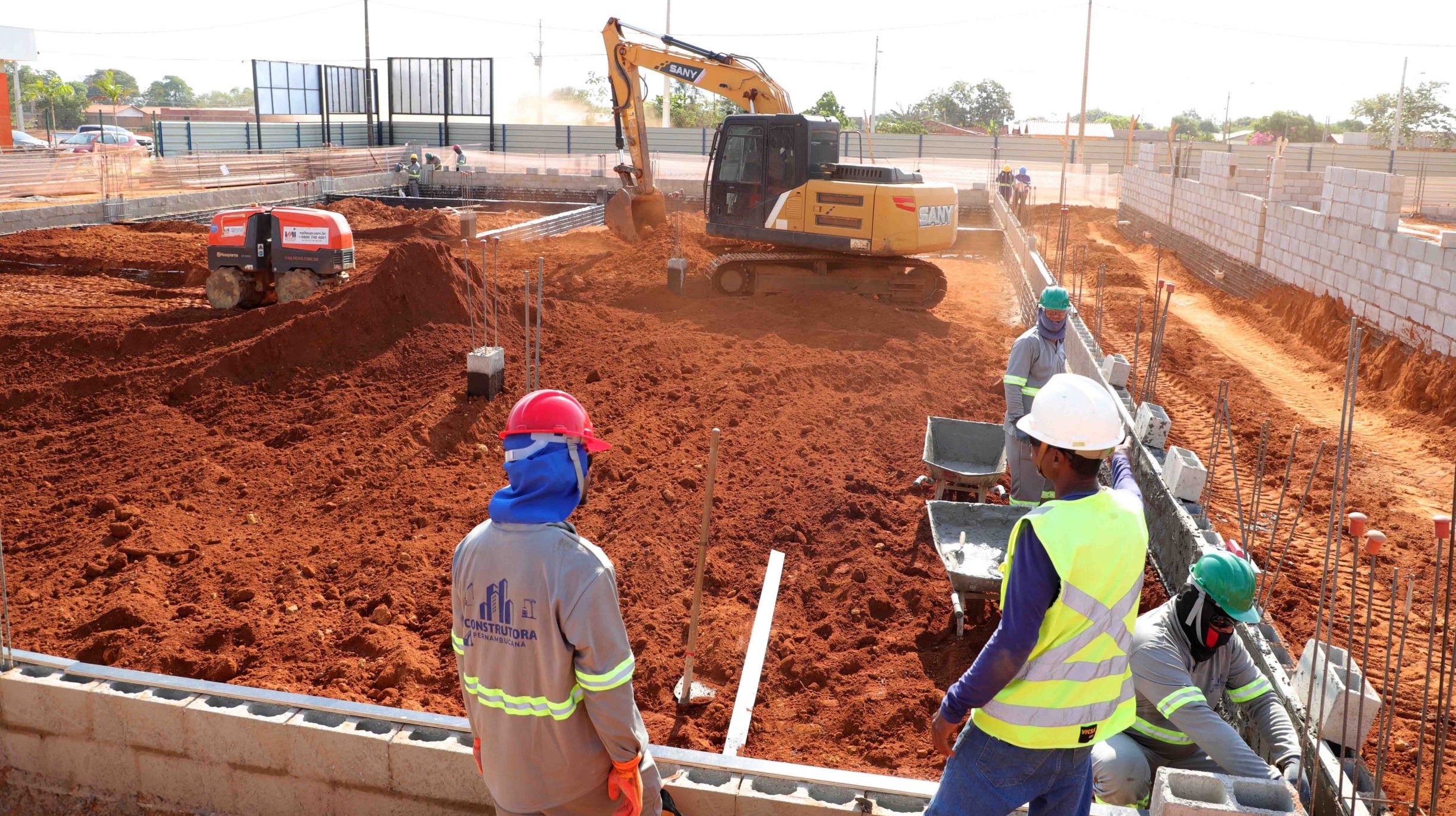 Constru&ccedil;&atilde;o civil cresce 25,9% e impulsiona abertura de empresas no Tocantins