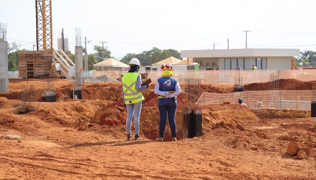 Constru&ccedil;&atilde;o civil mant&eacute;m trajet&oacute;ria de crescimento e bate recorde na abertura de empresas no Tocantins
