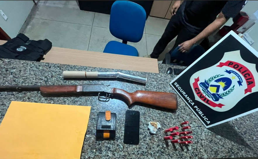Pol&iacute;cia Civil prende seis pessoas em opera&ccedil;&atilde;o contra tr&aacute;fico e fac&ccedil;&atilde;o criminosa em Miracema do Tocantins