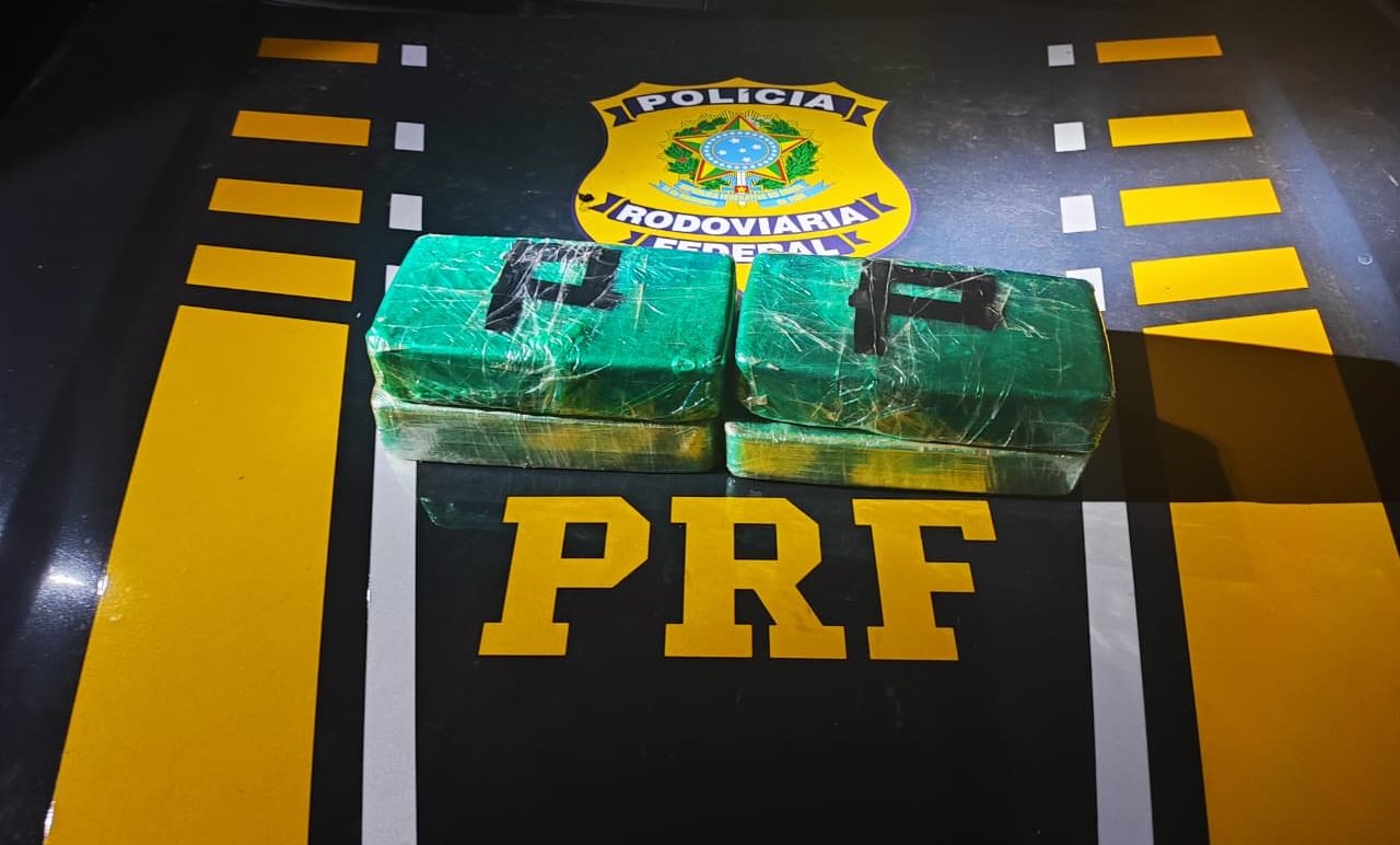 PRF prende mulher com mais de 4 kg de pasta base de coca&iacute;na em Para&iacute;so do Tocantins