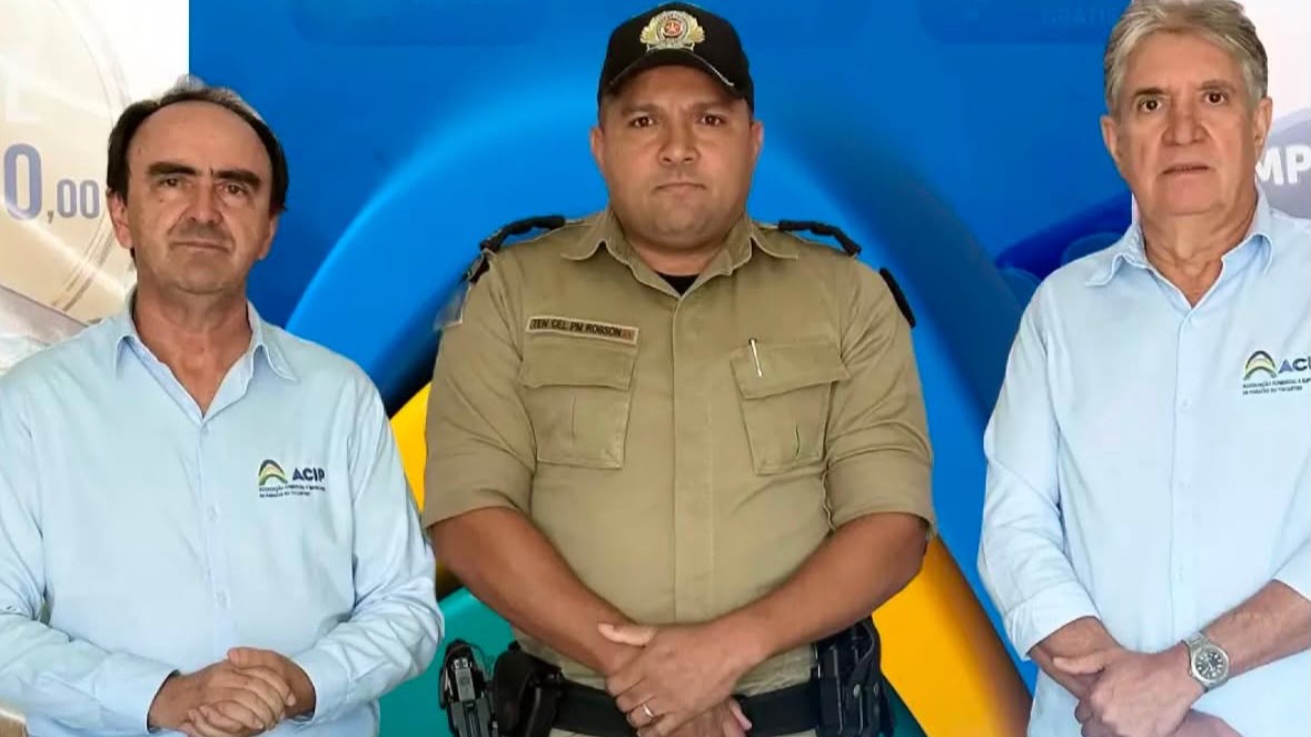 ACIP e Pol&iacute;cia Militar lan&ccedil;am patrulhamento noturno refor&ccedil;ado e canal direto contra furtos em Para&iacute;so