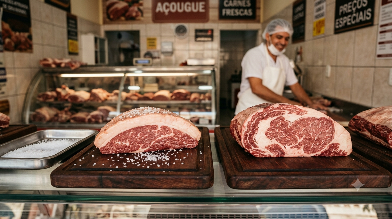 Carne bovina come&ccedil;a a ficar mais barata e cortes como alcatra e picanha registram queda