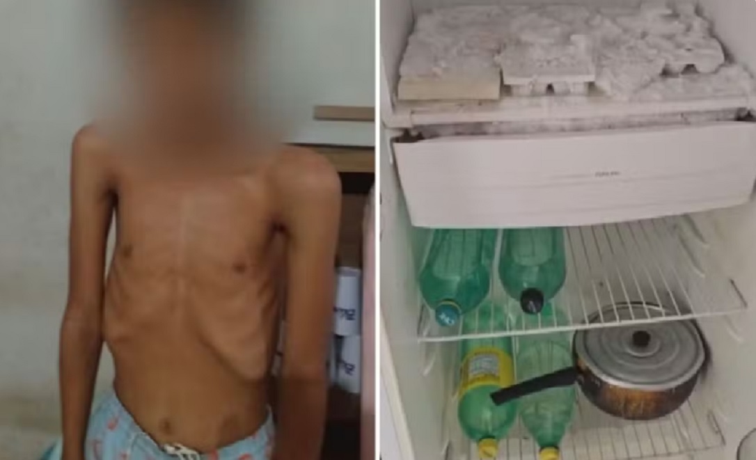 Casal &eacute; preso ap&oacute;s beb&ecirc; e tr&ecirc;s irm&atilde;os serem encontrados em situa&ccedil;&atilde;o de maus-tratos e desnutri&ccedil;&atilde;o